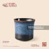 Cốc trụ miệng loe không quai 9cm - Lam Vân