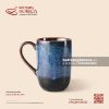Cốc trụ quai tim 10.5 x 7.5cm - Lam Vân