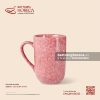 Cốc trụ quai tim 260ml - Hồng Thạch
