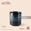 Cốc trụ trà xanh 7cm - Lam Dạ