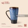 Cốc vát (bia) có quai 13 x 9cm - Lam Vân