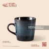 Cốc vát quai tim 6.5cm - Lam Dạ