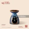 Đèn đốt tinh dầu 8cm - Lam Vân