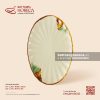 Đĩa bầu dục (oval) múi - Hoàng Diệp