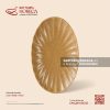 Đĩa bầu dục (oval) múi 32 x 20cm - Hoàng Sa