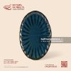 Đĩa bầu dục (oval) múi - Lam Dạ