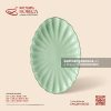 Đĩa bầu dục (oval) múi - Lục Băng