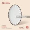 Đĩa bầu dục (oval) múi - Bạch Diêm