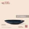 Đĩa bầu dục (oval) salad sâu 30 x 14cm - Lam Dạ
