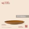 Đĩa bầu dục (oval) sâu lòng 30 x 14.5cm - Cam Mộc