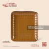 Đĩa bích quy 20 x 18cm - Cam Mộc