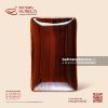 Đĩa chữ nhật - Nâu Trầm - Bát Tràng Horeca Đĩa chữ nhật - Nâu Trầm