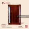 Đĩa chữ nhật ảo - Nâu Trầm