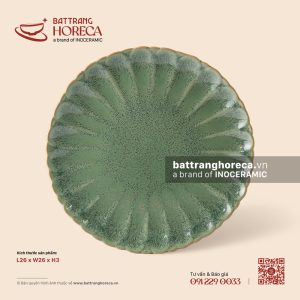 Đĩa hoa hướng dương 26cm - Bích Diệp