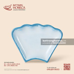 Đĩa hoa mặt trời - Biển Xanh