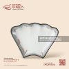 Đĩa hoa mặt trời - Bạch Diêm - Bát Tràng Horeca Đĩa hoa mặt trời - Bạch Diêm