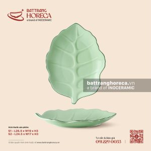 Đĩa lá bỏng - Lục Băng