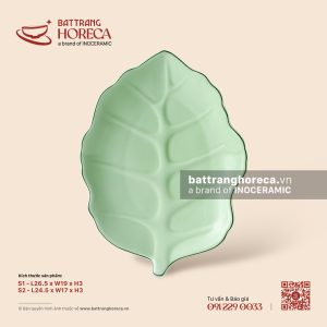 Đĩa lá bỏng - Lục Băng