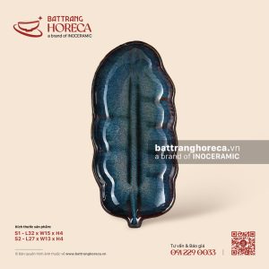 Đĩa lá chuối - Lam Dạ
