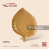 Đĩa lá trầu 30 x 22cm - Hoàng Sa