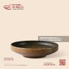 Đĩa lòng sâu vếch miệng 20cm - Nham Viên