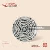 Đĩa lót chén 14cm - Loang