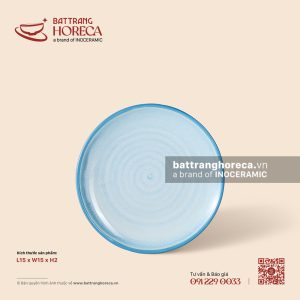 Đĩa lót chén 15cm - Biển Xanh