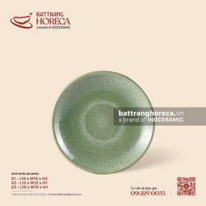 Đĩa lót tròn - Bích Diệp
