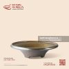 Đĩa nón sâu 3 chân cao 20cm - Thổ Viêm