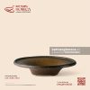 Đĩa nón sâu 3 chân thấp 26cm - Nham Viên
