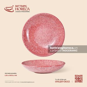Đĩa pháp 18cm - Hồng Thạch