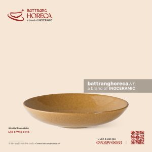 Đĩa pháp 18cm - Hoàng Sa