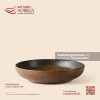 Đĩa salad sâu 22.5cm - Nham Viên