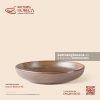 Đĩa salad sâu 22.5cm - Thổ Viêm