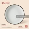 Đĩa salad thẳng thành 24cm - Bạch Diêm