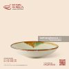 Đĩa salad tròn - Hoàng Diệp