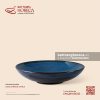 Đĩa salad tròn 19.5cm - Lam Dạ