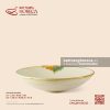 Đĩa salad tròn đại - Hoàng Diệp