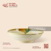 Đĩa salad tròn rách 28cm - Hoàng Diệp