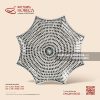 Đĩa sao - Loang - Bát Tràng Horeca Đĩa sao - Loang