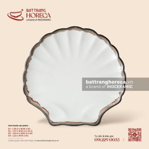 Đĩa sò - Bạch Diêm