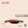 Đĩa soup vành vuông 27 x 18cm - Nâu Trầm