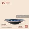 Đĩa súp (soup) vành 27.5cm - Lam Vân