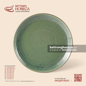 Đĩa tròn - Bích Diệp