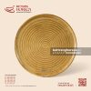 Đĩa tròn phẳng (khay pizza) - Kim Sa