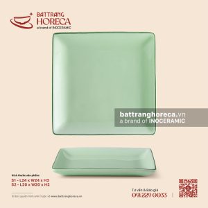 Đĩa vuông - Lục Băng