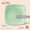 Đĩa vuông ảo 20.5cm - Lục Băng