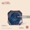 Đĩa vuông vênh 13.5cm - Lam Vân