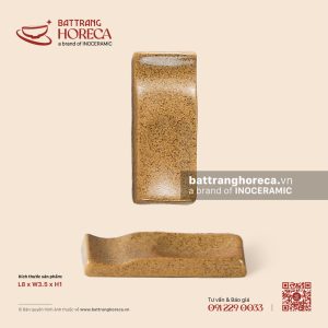 Gác đũa 2in1 8 x 3.5cm – Hoàng Sa – Men tấm