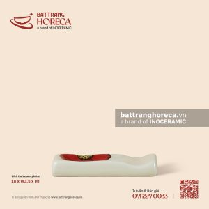 Gác đũa 2in1 8 x 3.5cm - Yên Hồng